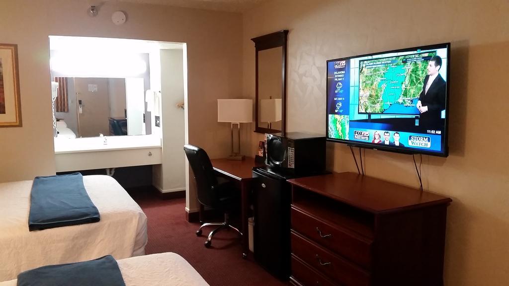 Americas Best Value Inn Oklahoma City South Ngoại thất bức ảnh